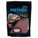 PELLET JAXON METHOD FEEDER READY 2mm HALIBUT CZERW