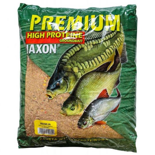 ZANĘTA JAXON PREMIUM WYSOKOPROTEINOWA WANILIA 2,5 ZANĘTA JAXON PREMIUM WYSOKOPROTEINOWA WANILIA 2,5