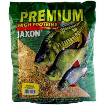 ZANĘTA JAXON PREMIUM WYSOKOPROTEINOWA WANILIA 2,5