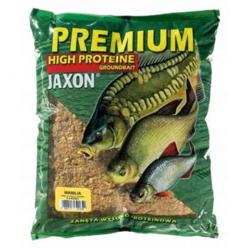 ZANĘTA JAXON PREMIUM WYSOKOPROTEINOWA WANILIA 2,5