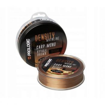 ŻYŁKA PROLOGIC DENSITY CARP BROWN 1000m 0,30mm