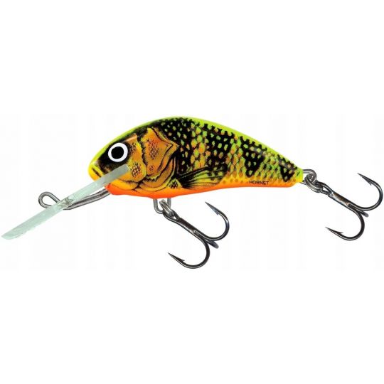 WOBLER SALMO H4F HORNET FLOATING 4cm 3g GOLD FLUOR WOBLER SALMO H4F HORNET FLOATING 4cm 3g GOLD FLUOR