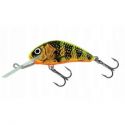 WOBLER SALMO H4F HORNET FLOATING 4cm 3g GOLD FLUOR