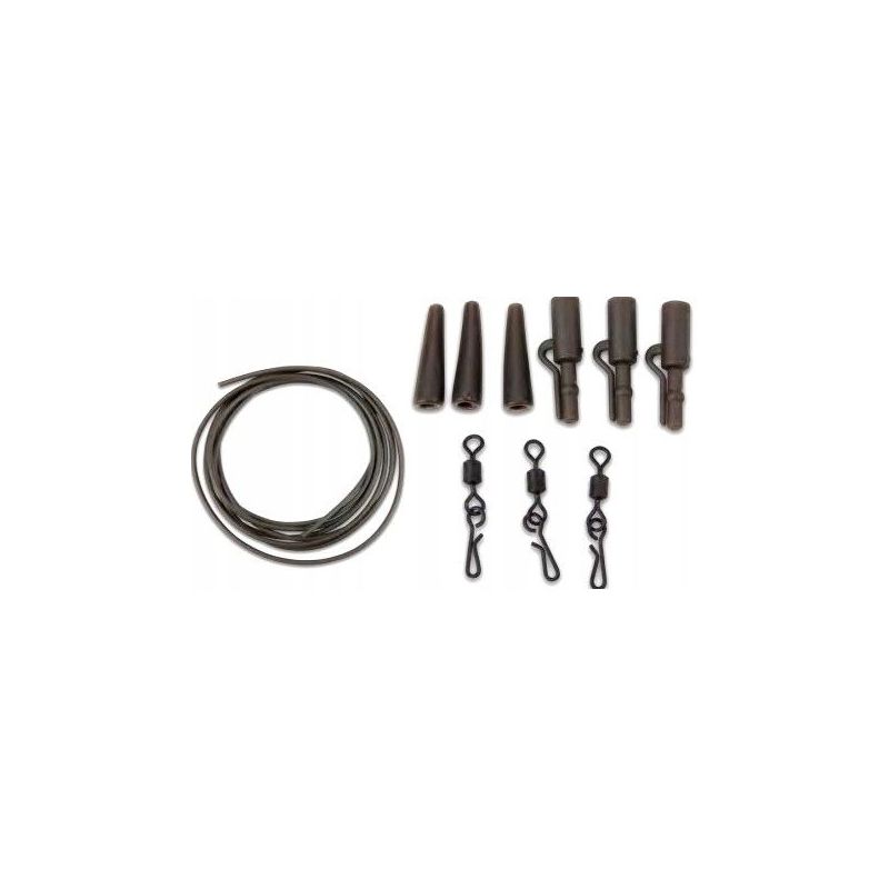 ZESTAW KOŃCOWY ANACONDA QL SAFETY LEAD CLIP POWER ZESTAW KOŃCOWY ANACONDA QL SAFETY LEAD CLIP POWER