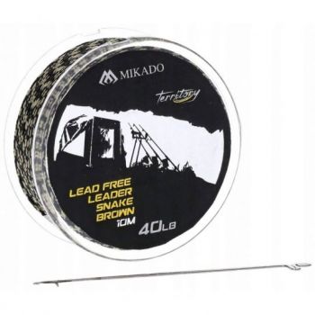 MATERIAŁ PRZYPONOWY MIKADO LEADFREE 10m 40LB BROWN
