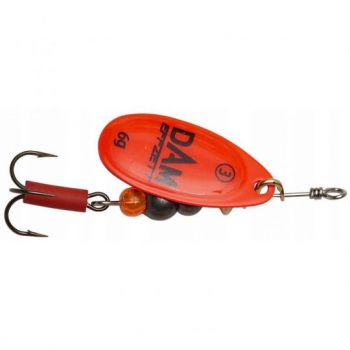 BŁYSTKA OBROTOWA DAM EFFZETT FLUO RED ROZ. 1/ 3g
