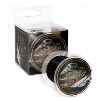 PLECIONKA NIHONTO OCTA BRAID 300M BLACK 0,23mm