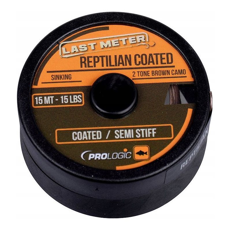 PLECIONKA PROLOGIC REPTILIAN COATED 15m 15lbs PLECIONKA PROLOGIC REPTILIAN COATED 15m 15lbs