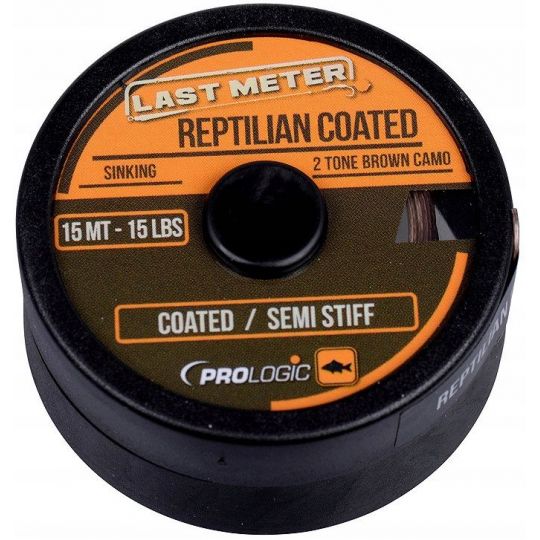 PLECIONKA PROLOGIC REPTILIAN COATED 15m 15lbs PLECIONKA PROLOGIC REPTILIAN COATED 15m 15lbs