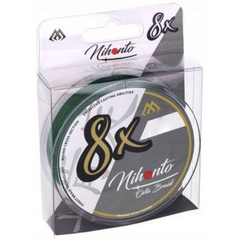 PLECIONKA NIHONTO OCTA BRAID 150M GREEN 0,23mm GRA