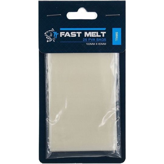 WORKI NASH PVA FAST MELT PVA BAGS XTRA LARGE WORKI NASH PVA FAST MELT PVA BAGS XTRA LARGE