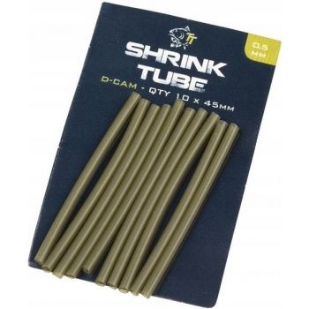 RURKI TERMOKURCZLIWE NASH SHRINK TUBE 0,5mm