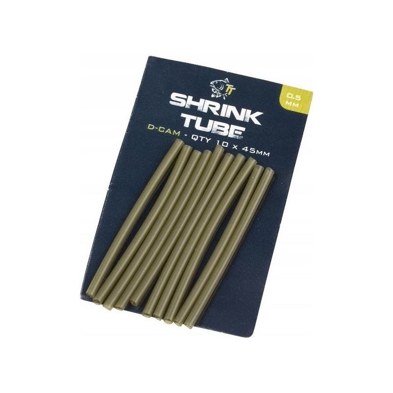 RURKI TERMOKURCZLIWE NASH SHRINK TUBE 0,5mm RURKI TERMOKURCZLIWE NASH SHRINK TUBE 0,5mm