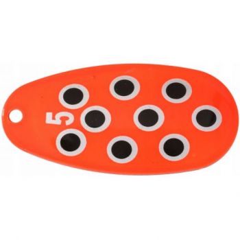 BŁYSTKA OBROTOWA MIKADO POMARAŃCZ 8g ROZ. 4 S-26
