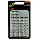 STOPERY FOX PELLET PEGS 11mm CLEAR