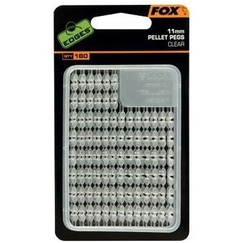 STOPERY FOX PELLET PEGS 11mm CLEAR