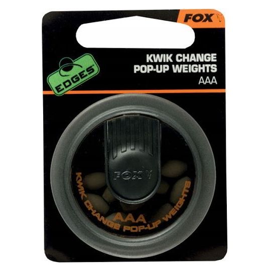 CIĘŻARKI FOX DO WYWAŻANIA PRZYNĘT CHANGE POPUP AAA CIĘŻARKI FOX DO WYWAŻANIA PRZYNĘT CHANGE POPUP AAA