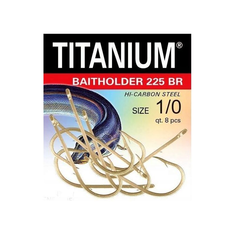 HACZYKI ROBINSON TITANIUM BAITHOLDER ROZ. 2 10szt HACZYKI ROBINSON TITANIUM BAITHOLDER ROZ. 2 10szt