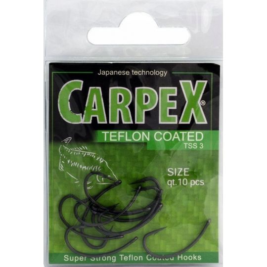 HACZYKI CARPEX TEFLON SUPER STRONG TSS3 ROZ. 4 10s HACZYKI CARPEX TEFLON SUPER STRONG TSS3 ROZ. 4 10s