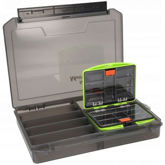 PUDEŁKO MIKADO METHOD FEEDER COMPACT BOX H527S PUDEŁKO MIKADO METHOD FEEDER COMPACT BOX H527S