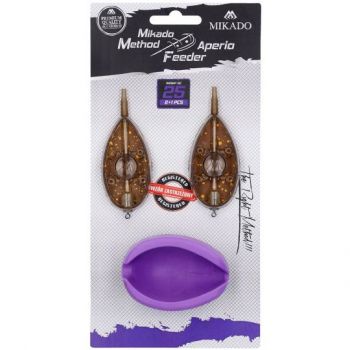 ZESTAW MIKADO METHOD FEEDER APERIO Q.M.F XL 2x 70g
