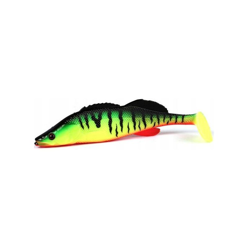 GUMA WESTIN ZANDERTEEZ 8.5cm 6g FIRETIGER PRZYNĘTA GUMA WESTIN ZANDERTEEZ 8.5cm 6g FIRETIGER PRZYNĘTA