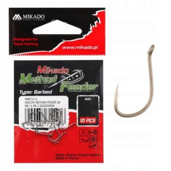 HACZYKI MIKADO METHOD FEEDER Z ZADZIOREM 14 HMF12
