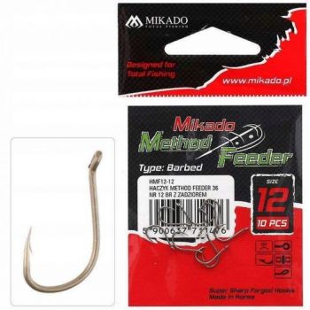 HACZYKI MIKADO METHOD FEEDER Z ZADZIOREM 14 HMF12