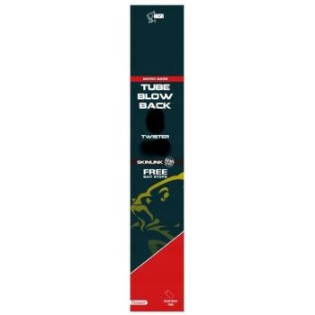 PRZYPON Z HAKIEM NASH TUBE BLOW BACK RIG SIZE 4 BA