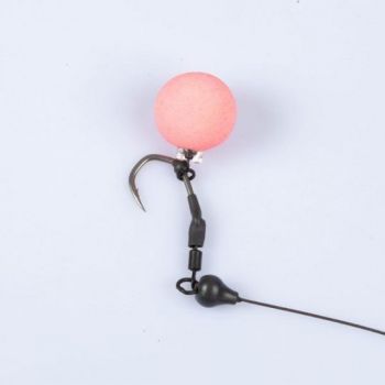 PRZYPON NASH RONNIE CLAW RIG SIZE 8 BARBLESS