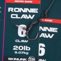 PRZYPON NASH RONNIE CLAW RIG SIZE 8 BARBLESS