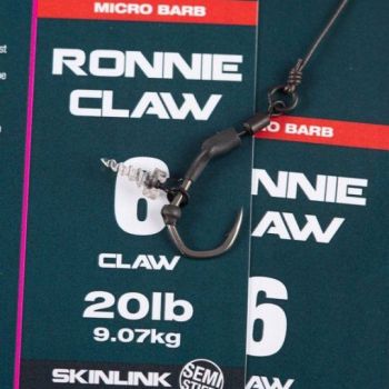 PRZYPON NASH RONNIE CLAW RIG SIZE 8 BARBLESS