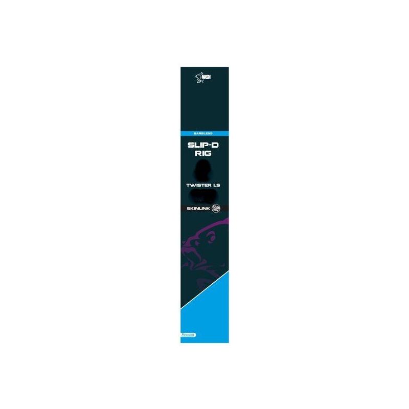 PRZYPON NASH SLIP-D RIG BARBLESS SIZE 8 PRZYPON NASH SLIP-D RIG BARBLESS SIZE 8
