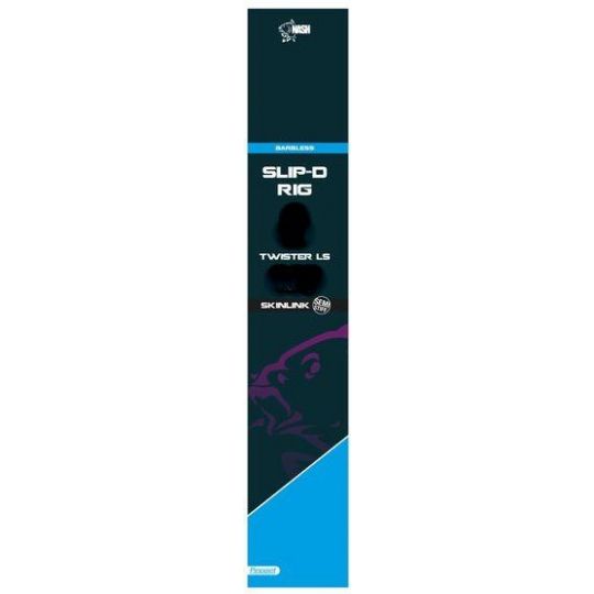 PRZYPON NASH SLIP-D RIG BARBLESS SIZE 6 PRZYPON NASH SLIP-D RIG BARBLESS SIZE 6