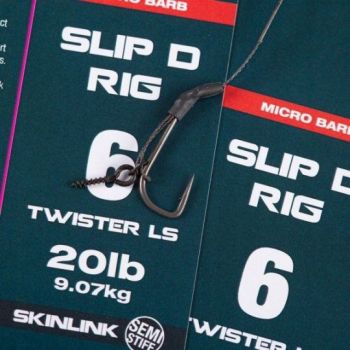 PRZYPON NASH SLIP-D RIG BARBLESS SIZE 6