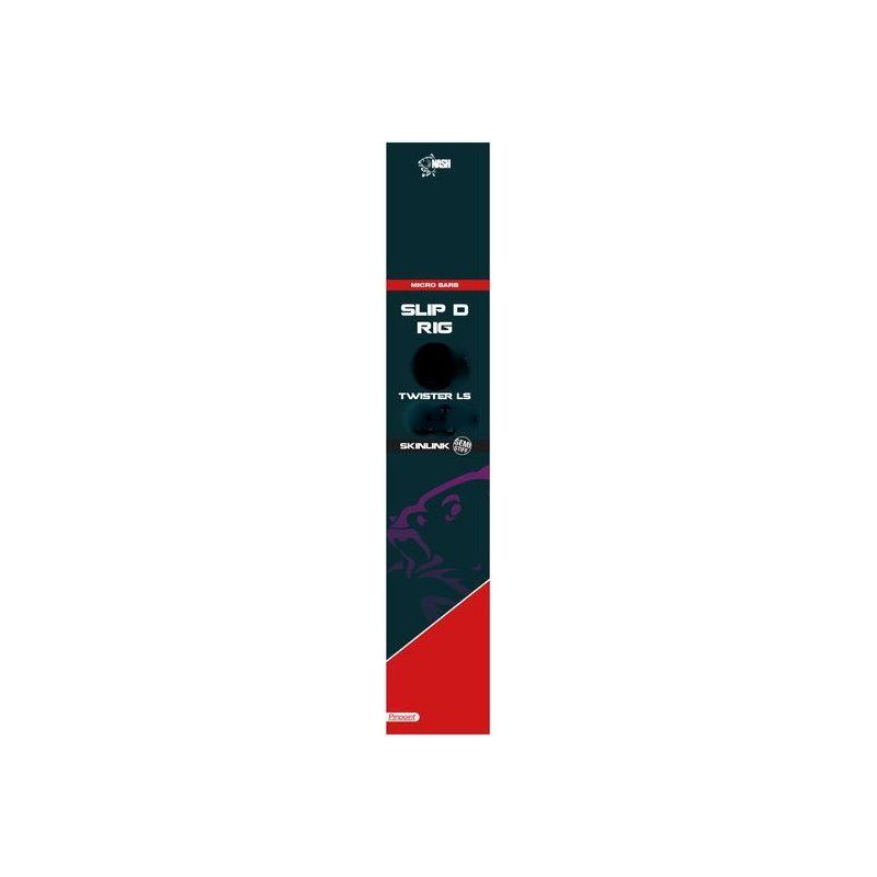 PRZYPON NASH SLIP-D RIG BARBED SIZE 4 PRZYPON NASH SLIP-D RIG BARBED SIZE 4
