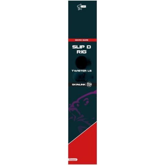 PRZYPON NASH SLIP-D RIG BARBED SIZE 4 PRZYPON NASH SLIP-D RIG BARBED SIZE 4