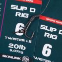 PRZYPON NASH SLIP-D RIG BARBED SIZE 4