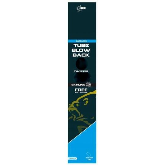 PRZYPON Z HAKIEM NASH TUBE BLOW BACK RIG SIZE 6 BA PRZYPON Z HAKIEM NASH TUBE BLOW BACK RIG SIZE 6 BA