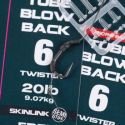 PRZYPON Z HAKIEM NASH TUBE BLOW BACK RIG SIZE 6 BA