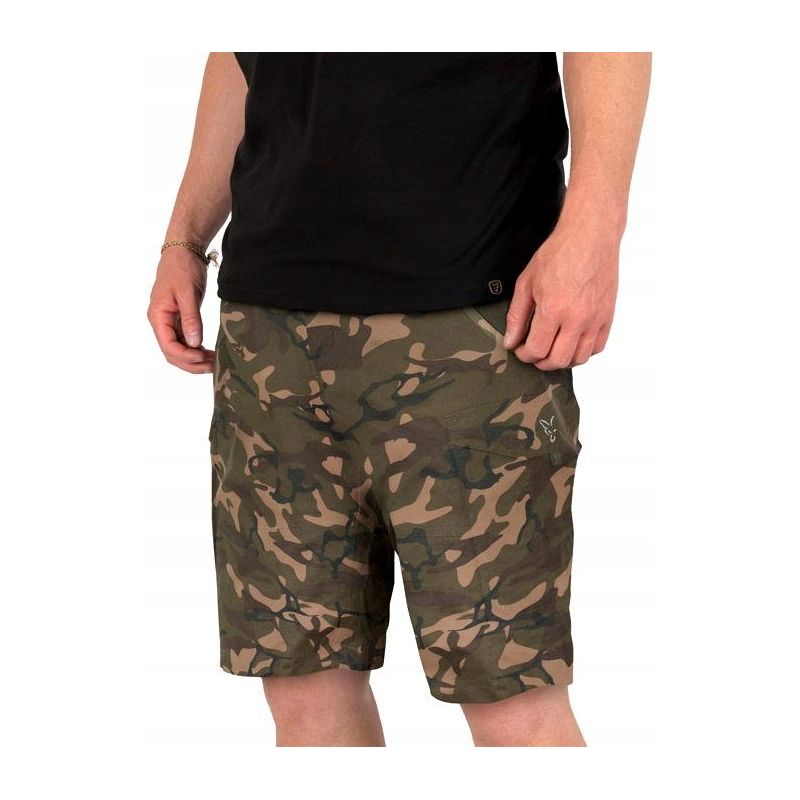 SPODENKI FOX CAMO SHORTS SPODNIE ROZMIAR XL SPODENKI FOX CAMO SHORTS SPODNIE ROZMIAR XL