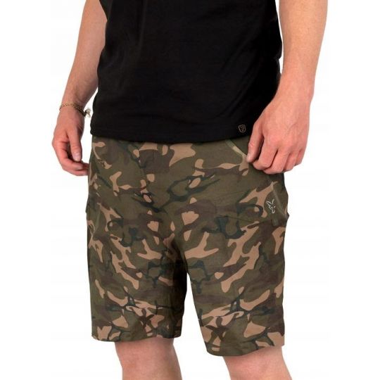 SPODENKI FOX CAMO SHORTS SPODNIE ROZMIAR XL SPODENKI FOX CAMO SHORTS SPODNIE ROZMIAR XL