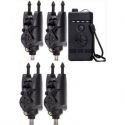 ZESTAW SYGNALIZATORÓW NASH SIREN R2 SET 4 ROD 4+1