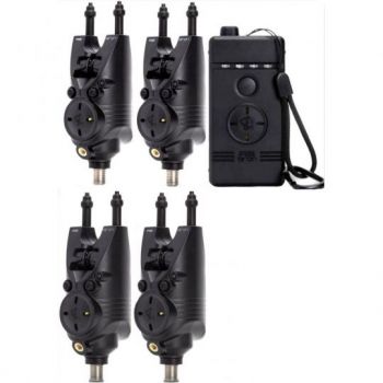 ZESTAW SYGNALIZATORÓW NASH SIREN R2 SET 4 ROD 4+1