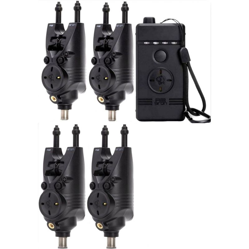 ZESTAW SYGNALIZATORÓW NASH SIREN R2 SET 4 ROD 4+1 ZESTAW SYGNALIZATORÓW NASH SIREN R2 SET 4 ROD 4+1