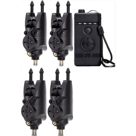 ZESTAW SYGNALIZATORÓW NASH SIREN R2 SET 4 ROD 4+1 ZESTAW SYGNALIZATORÓW NASH SIREN R2 SET 4 ROD 4+1