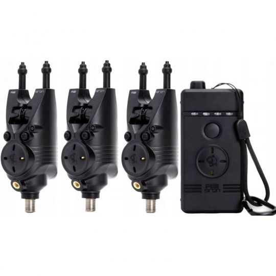 ZESTAW SYGNALIZATORÓW NASH SIREN R2 SET 3 ROD 3+1 ZESTAW SYGNALIZATORÓW NASH SIREN R2 SET 3 ROD 3+1