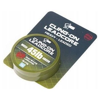 LEADCORE NASH CLING-ON LEADCORE 45lb WEED 7m