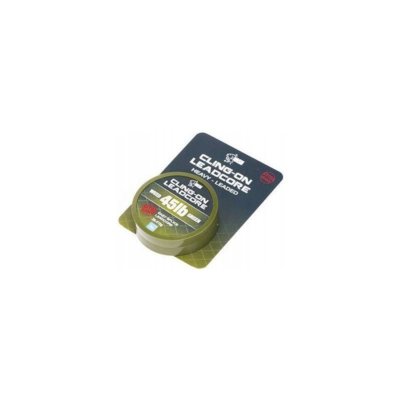 LEADCORE NASH CLING-ON LEADCORE 45lb WEED 7m LEADCORE NASH CLING-ON LEADCORE 45lb WEED 7m