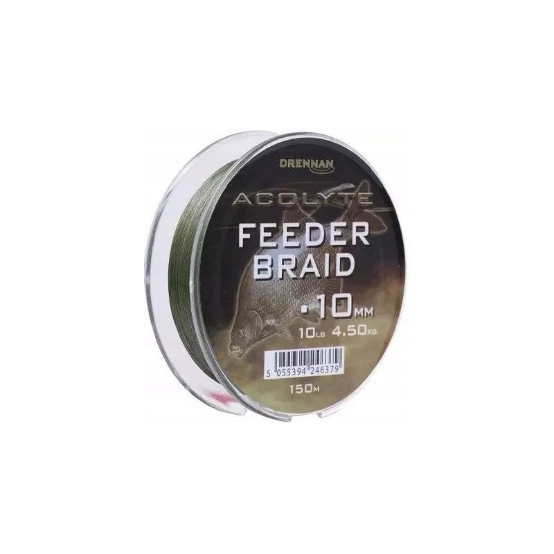 PLECIONKA DRENNAN ACOLYTE FEEDER BRAID 150m 0,10mm